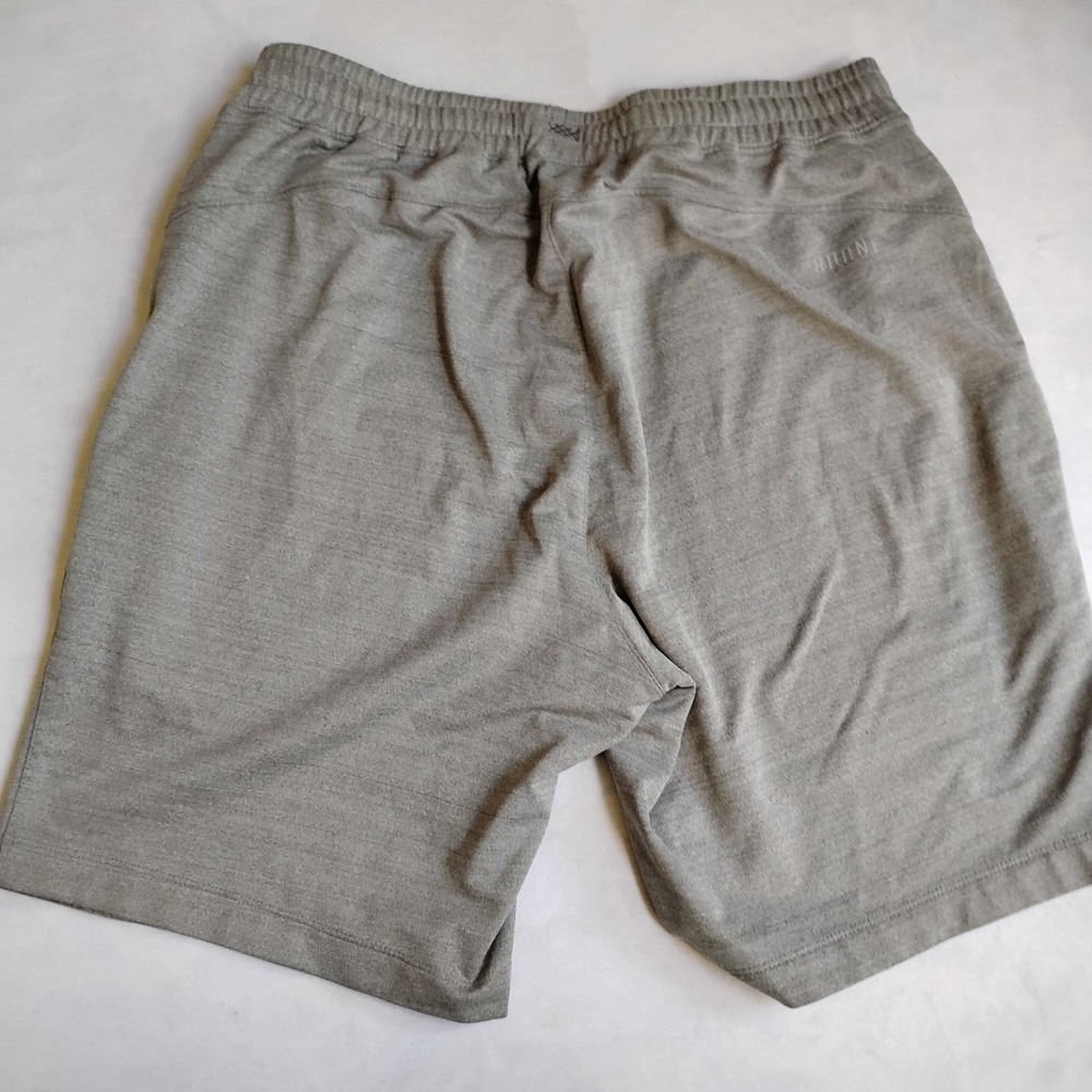 Rhone Shorts Medium Golf Elastic Waist Drawstring 8" Performance Stretch Comfort - Picture 8 of 12